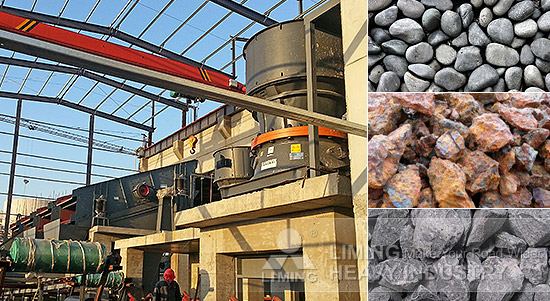 Aluminum ore beneficiation crushing production line
